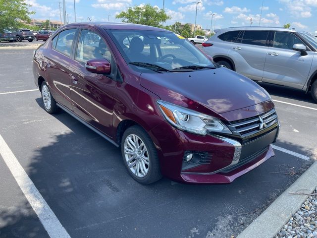 Used 2022 Mitsubishi Mirage G4 SE with VIN ML32FVFJ8NHF09370 for sale in Noblesville, IN