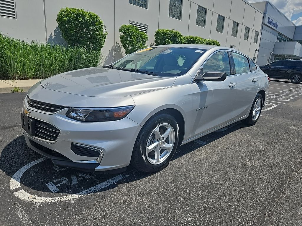 Used 2018 Chevrolet Malibu 1LS with VIN 1G1ZB5ST7JF288614 for sale in Noblesville, IN