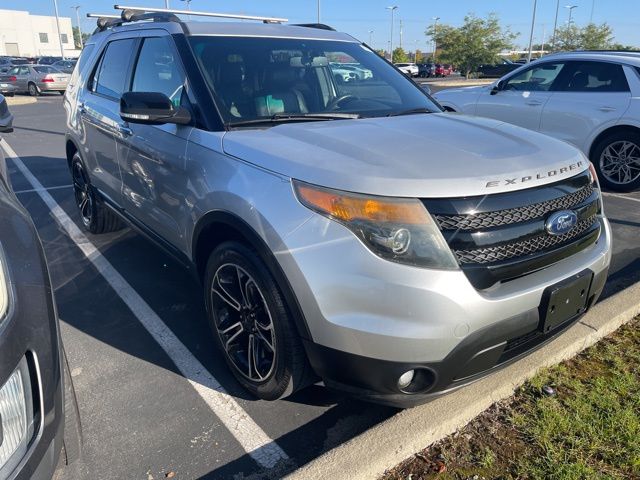 2014 Ford Explorer Sport photo 2