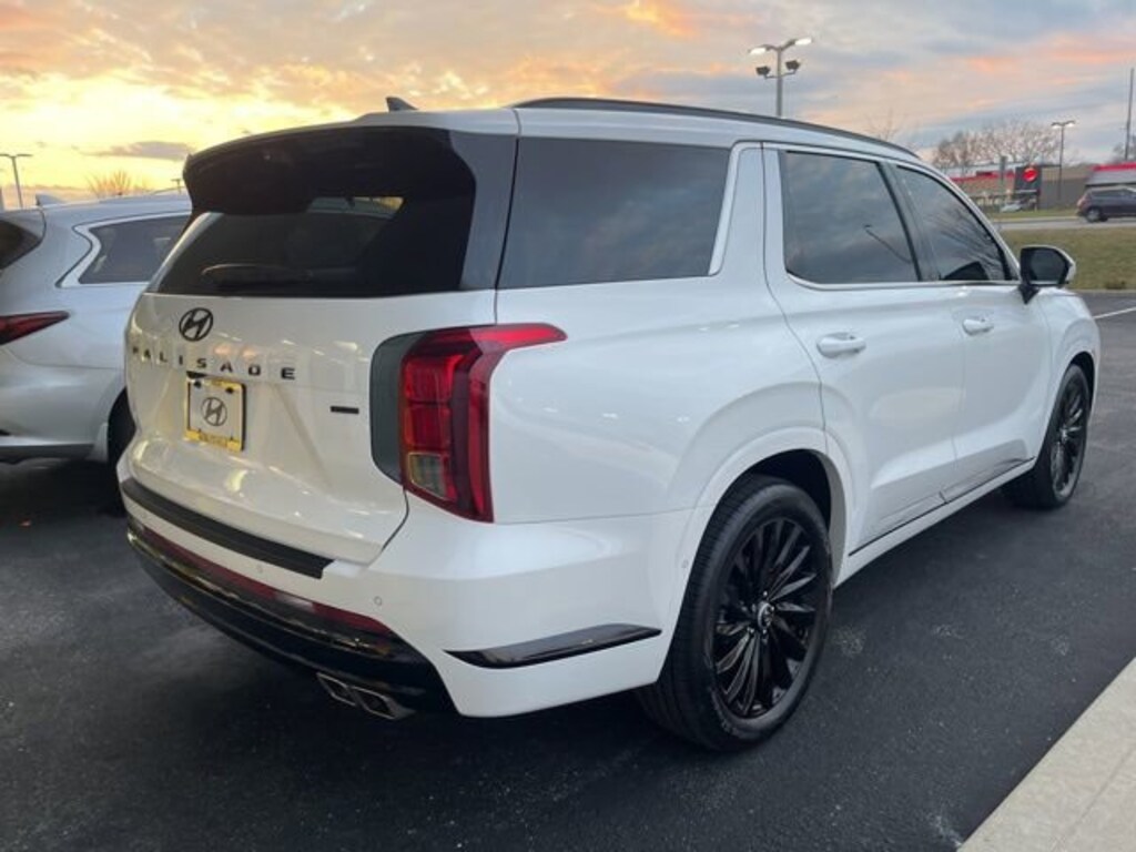 Used 2025 Hyundai Palisade For Sale in Noblesville IN VIN