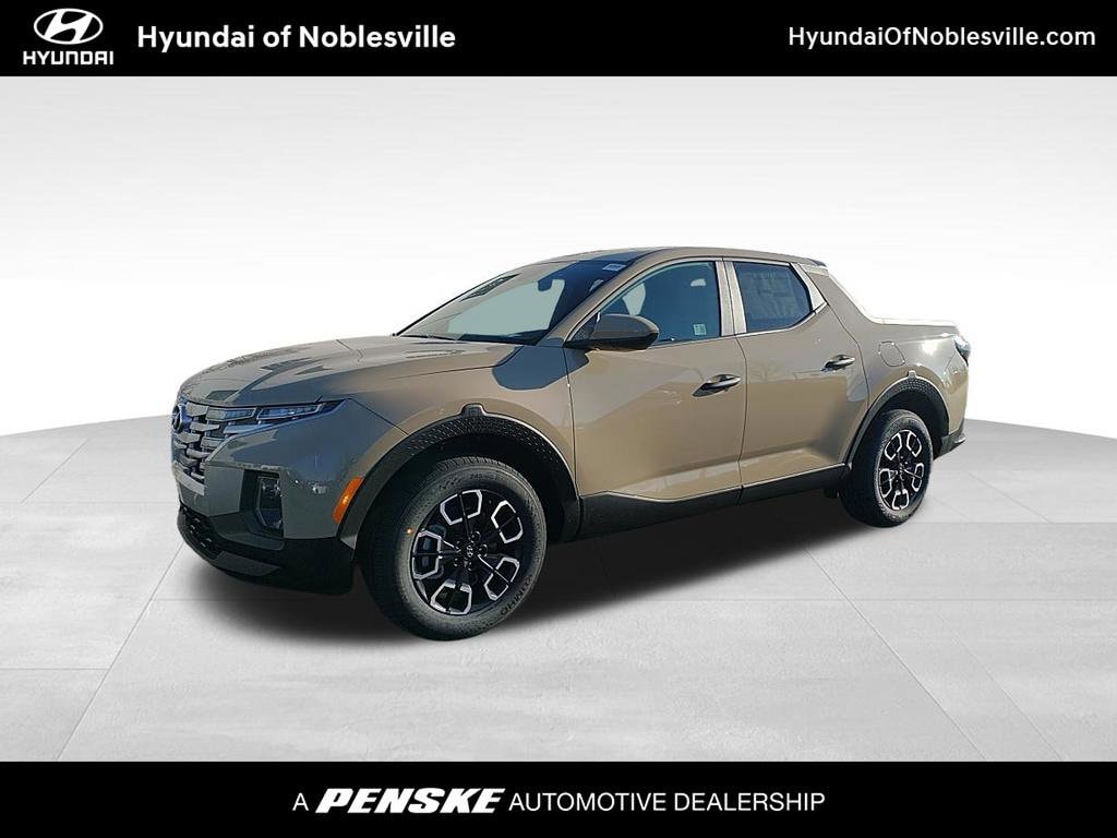 Used 2024 Hyundai Santa Cruz For Sale at Hyundai of Noblesville VIN