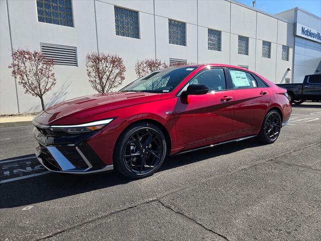2025 Hyundai Elantra N Line photo 2