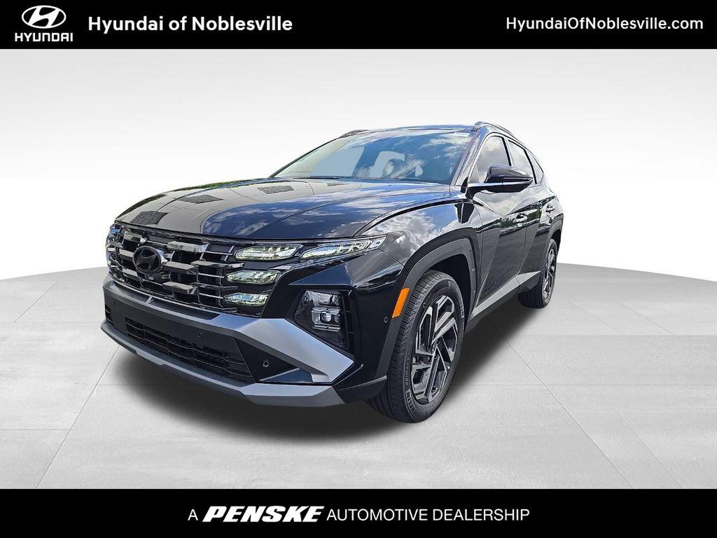 2025 Hyundai Tucson Hybrid SUV 