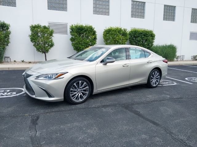 Used 2021 Lexus ES 250 with VIN 58AD11D14MU005731 for sale in Noblesville, IN