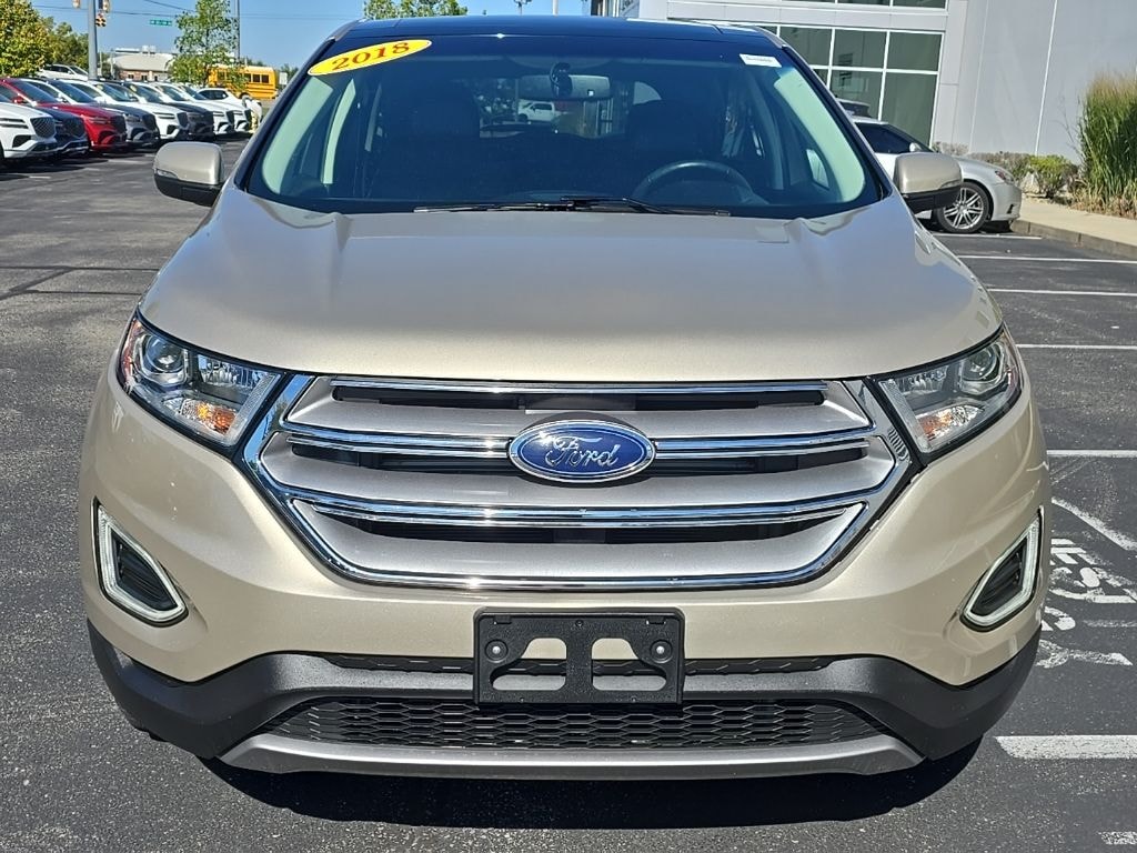 Used 2018 Ford Edge Titanium SUV