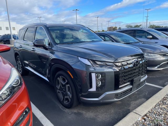 Certified 2024 Hyundai Palisade Limited with VIN KM8R5DGE8RU718818 for sale in Noblesville, IN