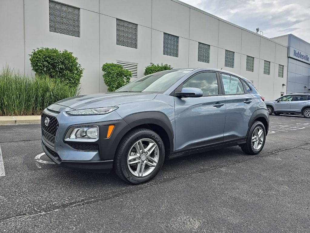 Used 2019 Hyundai Kona SE with VIN KM8K12AA4KU242368 for sale in Noblesville, IN