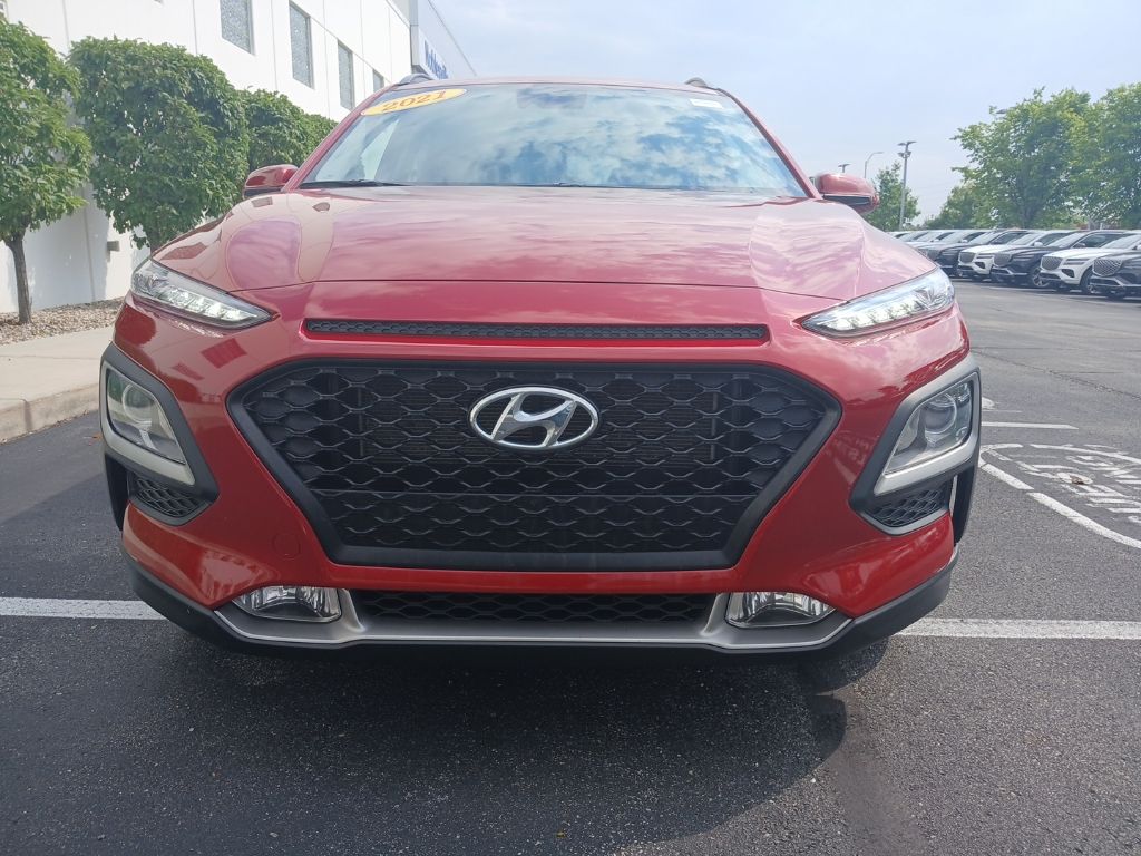 Certified 2021 Hyundai Kona SEL Plus with VIN KM8K6CAA6MU688399 for sale in Noblesville, IN