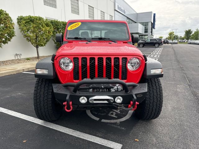 Used 2020 Jeep Gladiator Sport S with VIN 1C6HJTAG8LL131376 for sale in Noblesville, IN