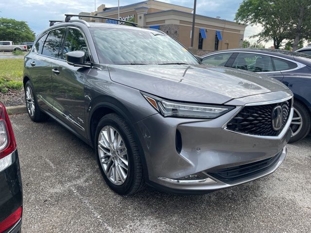 Used 2022 Acura MDX Advance Package with VIN 5J8YE1H88NL000517 for sale in Noblesville, IN