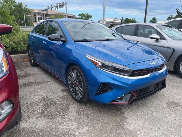 Used 2023 Kia Forte GT with VIN 3KPF44AC2PE593442 for sale in Noblesville, IN