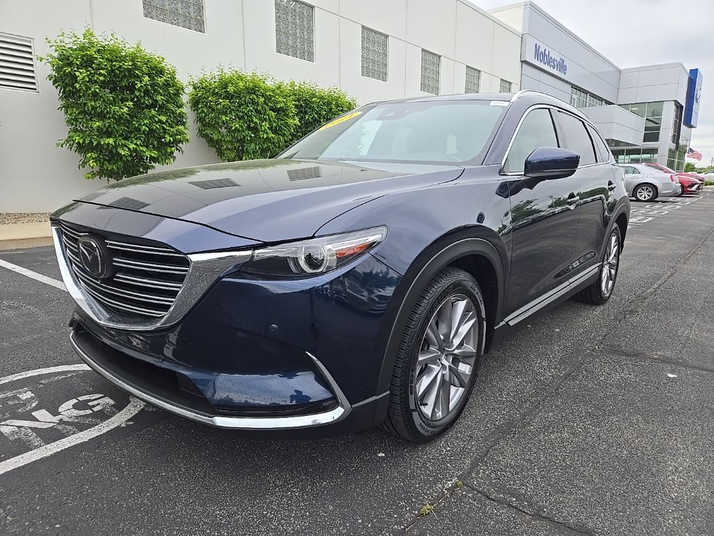 Used 2021 Mazda CX-9 Grand Touring with VIN JM3TCBDY3M0541377 for sale in Noblesville, IN