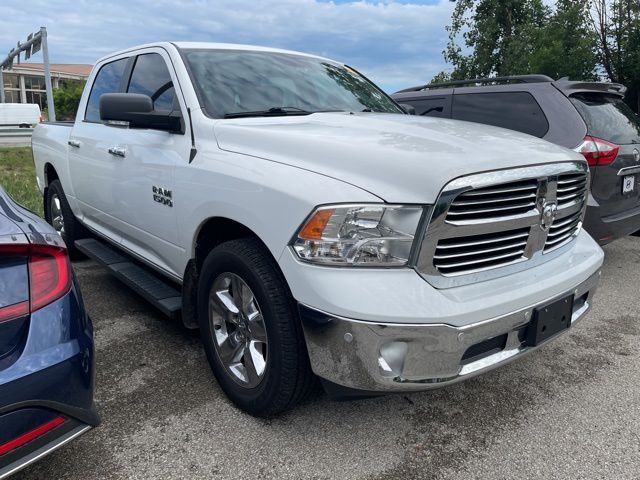 Used 2017 RAM Ram 1500 Pickup Big Horn with VIN 1C6RR7LG8HS531016 for sale in Noblesville, IN