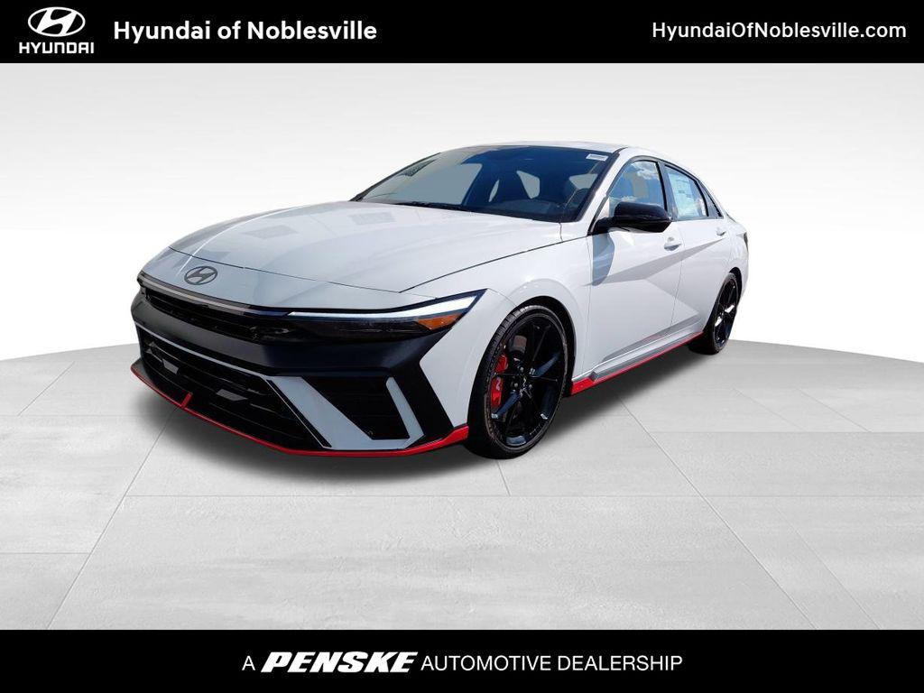 2025 Hyundai Elantra N Sedan 
