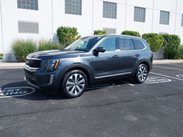 Used 2022 Kia Telluride EX with VIN 5XYP34HC5NG322730 for sale in Noblesville, IN