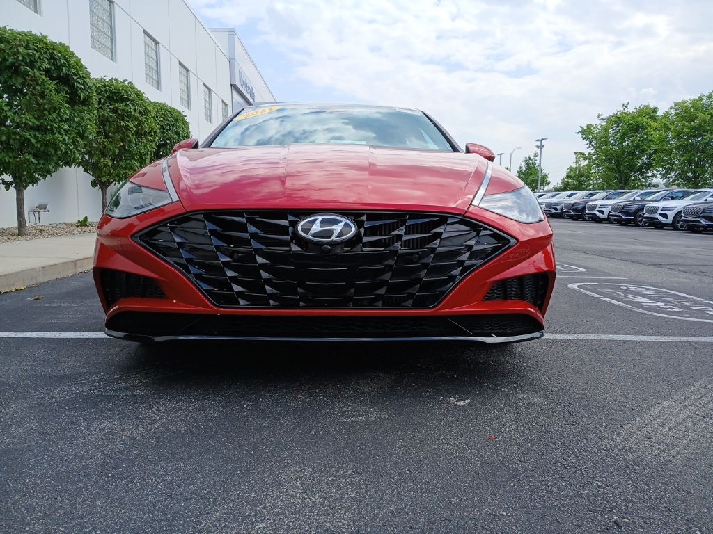 Certified 2021 Hyundai Sonata Limited with VIN 5NPEH4J26MH088664 for sale in Noblesville, IN