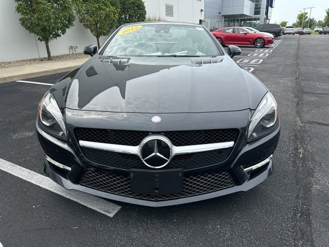 Used 2015 Mercedes-Benz SL-Class SL400 with VIN WDDJK6FA1FF034137 for sale in Noblesville, IN