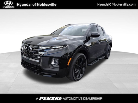 2023 Hyundai Santa Cruz Night Truck Crew Cab