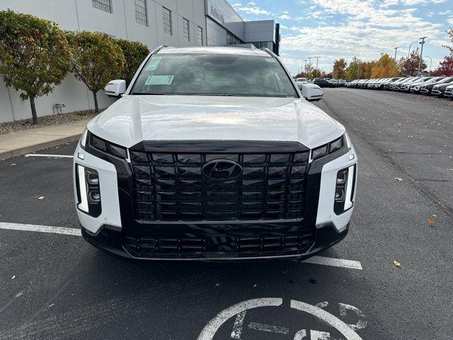 Used 2025 Hyundai Palisade Calligraphy Night Edition with VIN KM8R7DGE1SU852344 for sale in Noblesville, IN