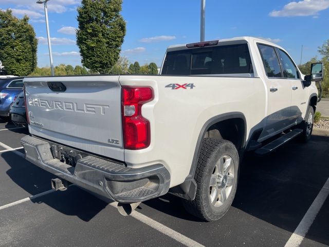 2020 Chevrolet Silverado 3500HD LTZ photo 2