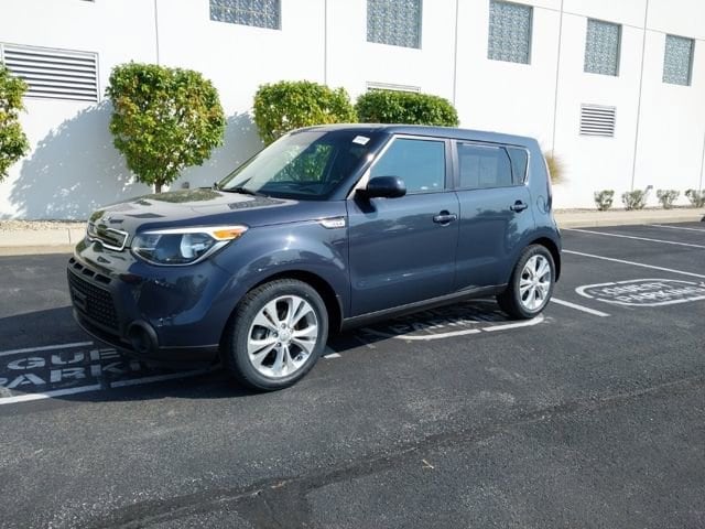 Used 2015 Kia Soul + with VIN KNDJP3A59F7151916 for sale in Noblesville, IN