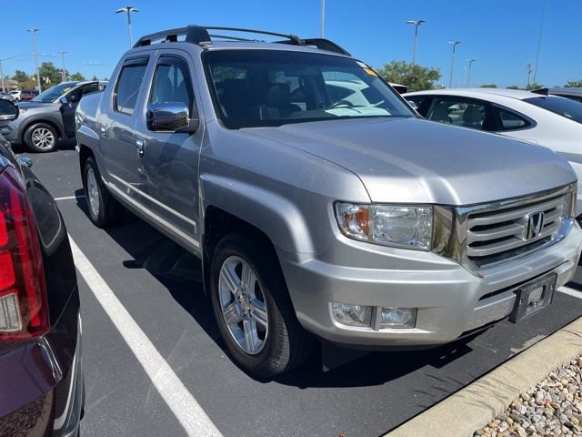 Used 2012 Honda Ridgeline RTL with VIN 5FPYK1F57CB454135 for sale in Noblesville, IN