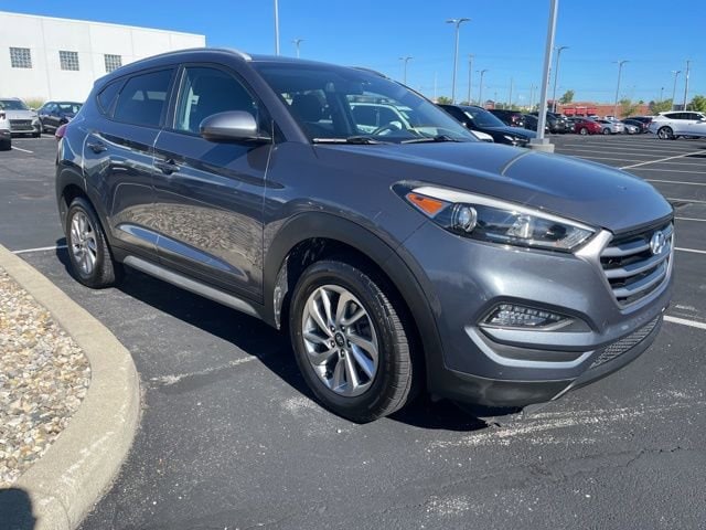 Used 2018 Hyundai Tucson SEL with VIN KM8J33A47JU752153 for sale in Noblesville, IN