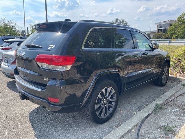 2018 Jeep Grand Cherokee Overland photo 3