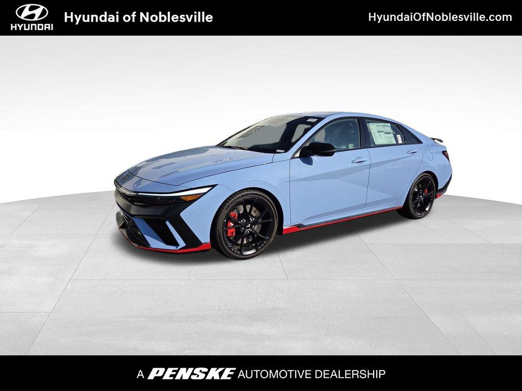 2025 Hyundai Elantra N Sedan 