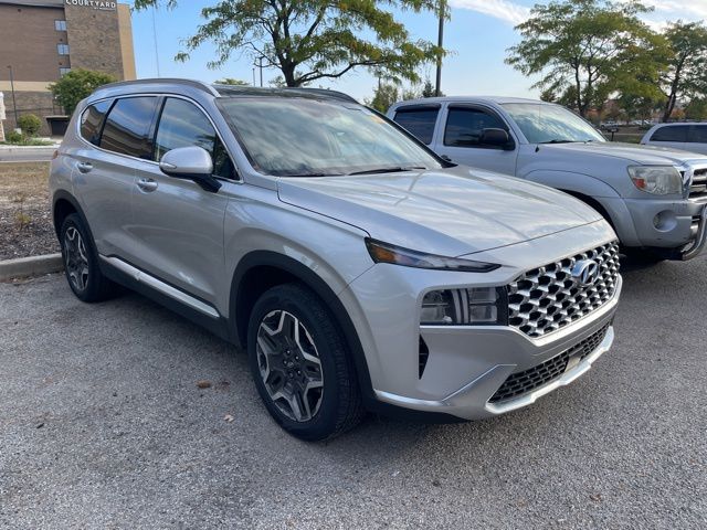 2022 Hyundai Santa Fe SEL Premium photo 2