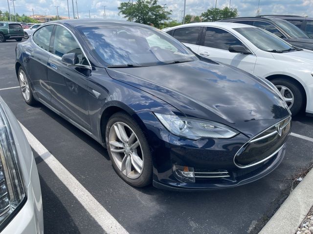 Used 2014 Tesla Model S S with VIN 5YJSA1H13EFP61686 for sale in Noblesville, IN