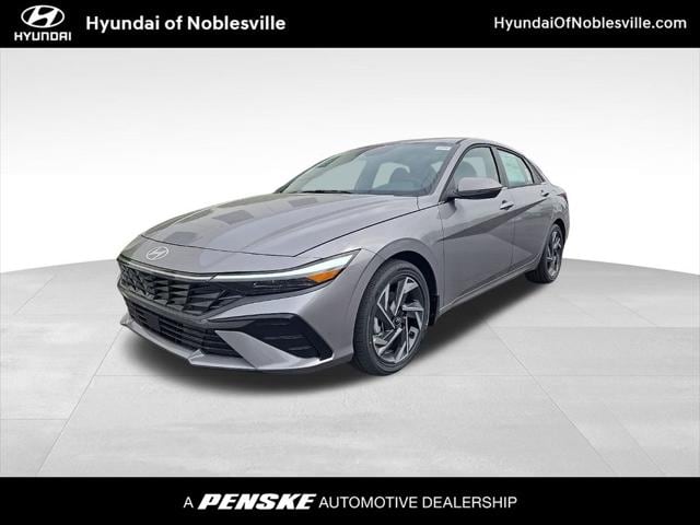 2025 Hyundai Elantra Hybrid Sedan 