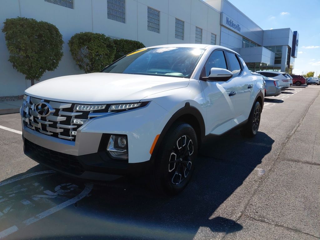 2022 Hyundai Santa Cruz SEL photo 2