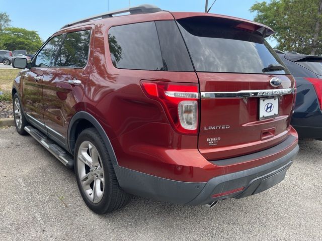 2014 Ford Explorer Limited photo 3