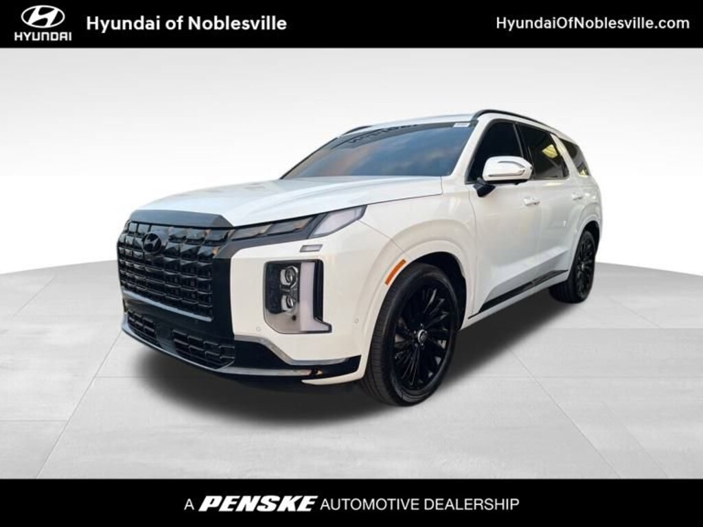 Used 2025 Hyundai Palisade For Sale in Noblesville IN VIN
