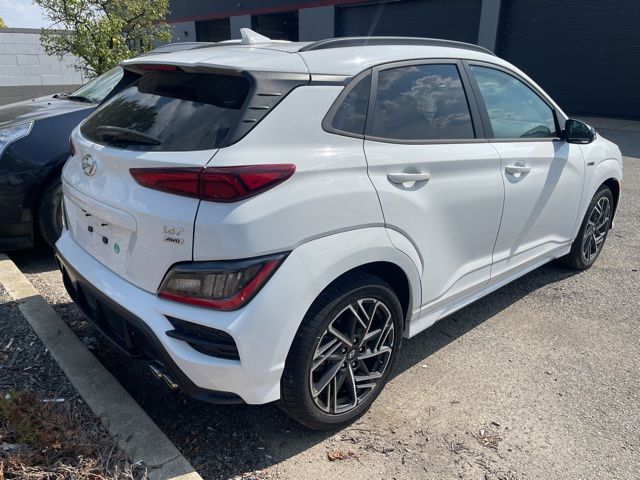 2022 Hyundai Kona N Line photo 3