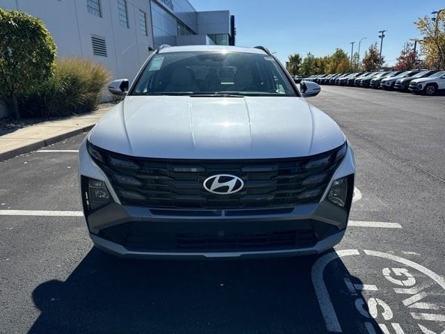 Used 2025 Hyundai Tucson SEL Convenience with VIN 3KMJCCDE9SE007698 for sale in Noblesville, IN