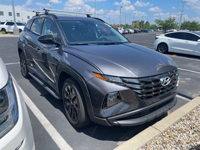 Used 2022 Hyundai Tucson XRT with VIN KM8JFCAE7NU148236 for sale in Noblesville, IN