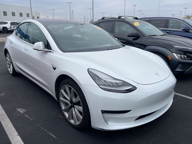 Used 2019 Tesla Model 3 Mid Range with VIN 5YJ3E1EA8KF301299 for sale in Noblesville, IN