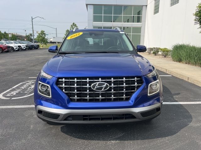 Certified 2022 Hyundai Venue Limited with VIN KMHRC8A30NU186236 for sale in Noblesville, IN