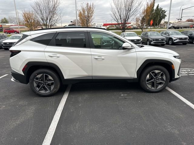2025 Hyundai Tucson SEL Convenience photo 4