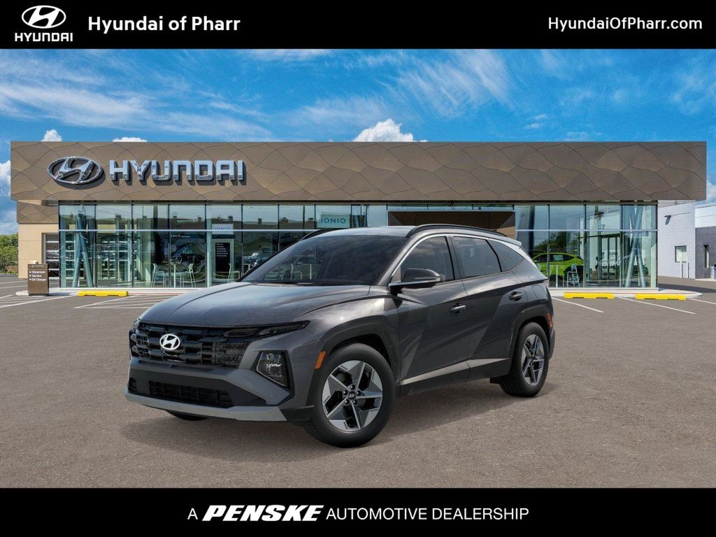 Certified 2025 Hyundai Tucson SEL Convenience SUV