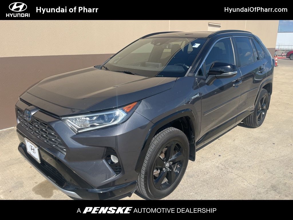 Used 2019 Toyota RAV4 Hybrid XSE SUV
