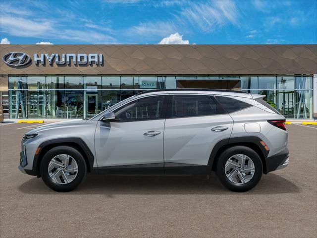 2025 Hyundai Tucson Blue photo 3