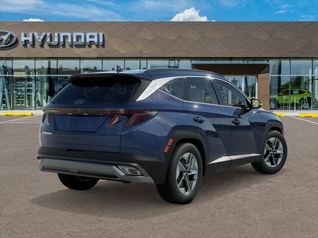 2025 Hyundai Tucson SEL Convenience photo 4