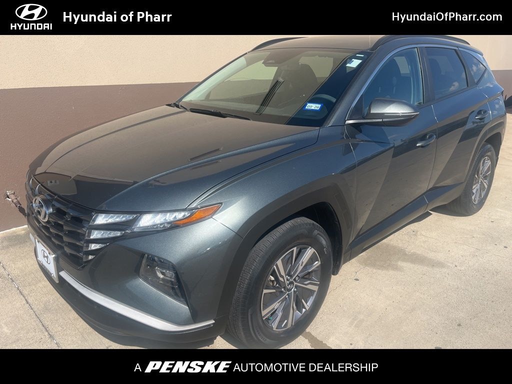 Used 2022 Hyundai Tucson Hybrid Blue SUV