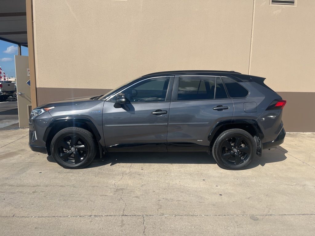 Used 2019 Toyota RAV4 Hybrid XSE SUV