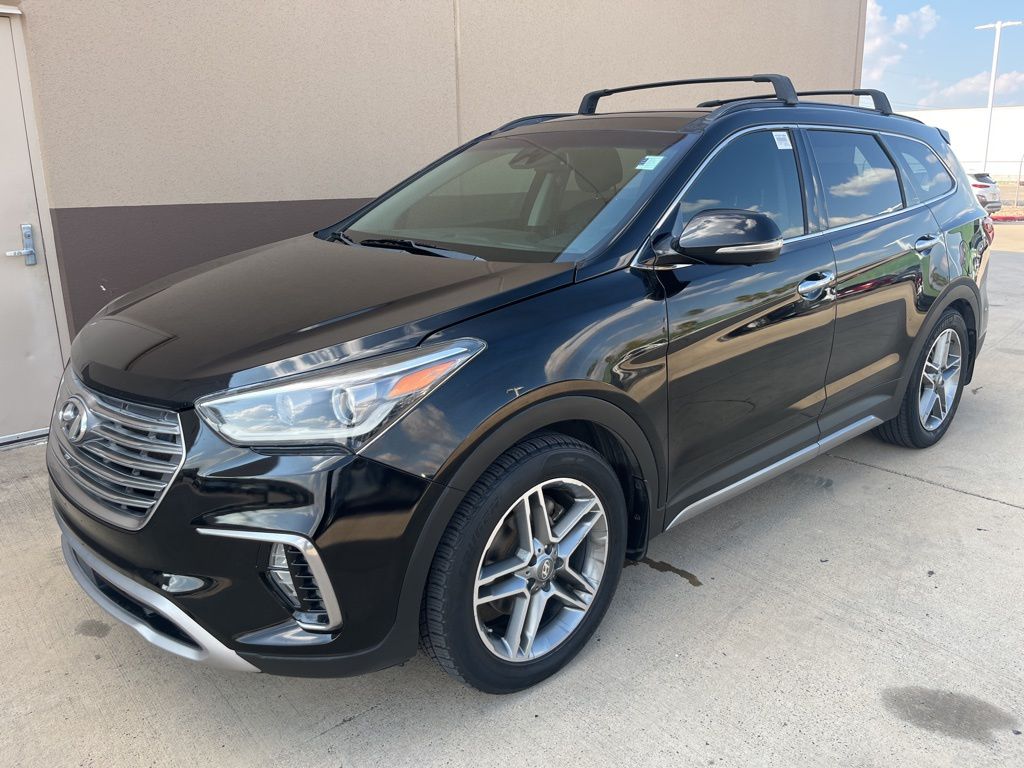 2018 Hyundai Santa Fe Limited Ultimate