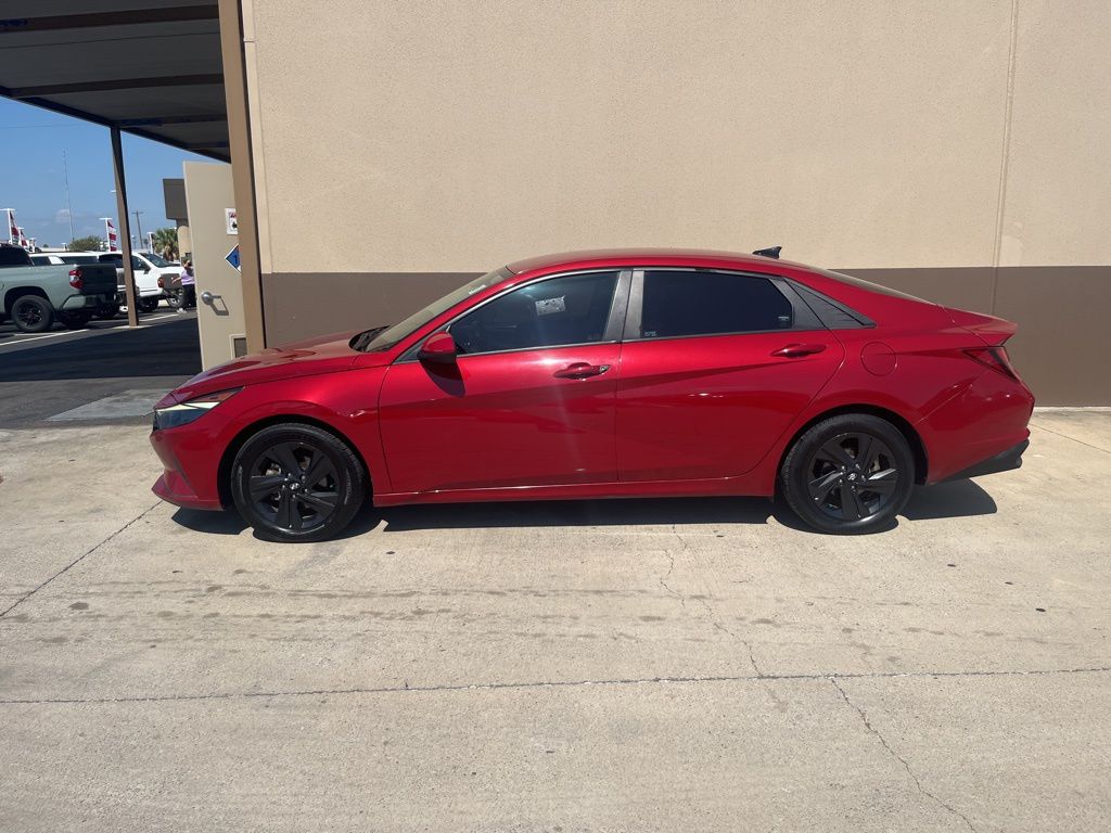 Used 2022 Hyundai Elantra SEL with VIN KMHLS4AG4NU227357 for sale in Pharr, TX