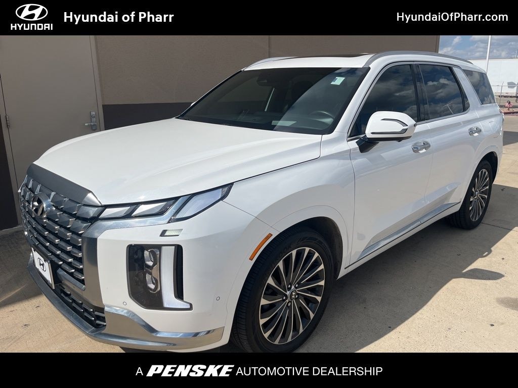 Used 2024 Hyundai Palisade Calligraphy SUV